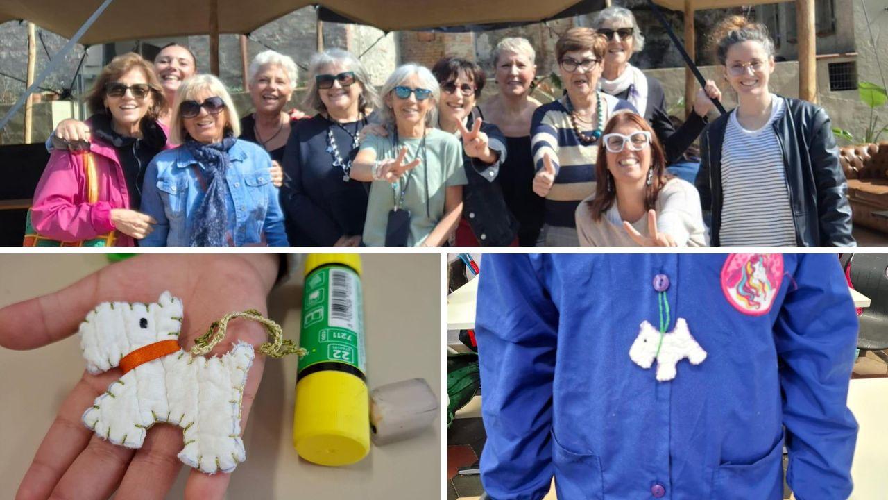 Creano e donano: le Bimbe Riusano di Livorno crescono. Ecco le novità