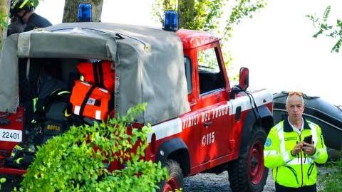 Tragica scoperta sul Po, trovato un cadavere