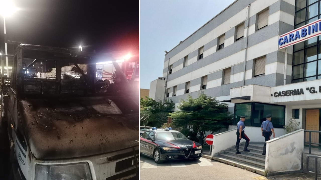 Ancora un veicolo a fuoco nella notte, è il quarto episodio in poche settimane