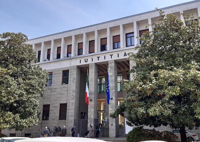 
	Il tribunale di Pisa (foto d'archivio)

