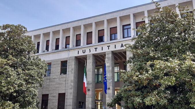 Il tribunale di Pisa (foto d'archivio)