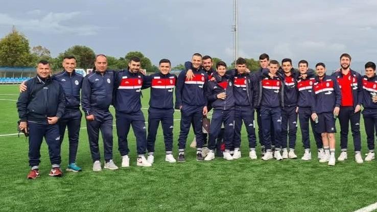 Maurizio Mulas è il primo a sinistra nella foto