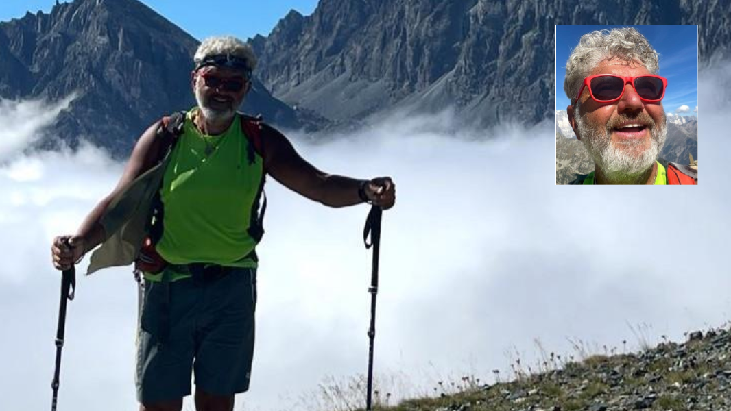 Ottomila chilometri a piedi tra i sentieri e i cammini d’Italia: l’avventura di Ferdinand è iniziata a Santa Teresa Gallura