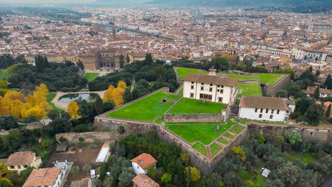 Il Forte Belvedere riapre e sarà gratis per i residenti di Firenze e la città metropolitana