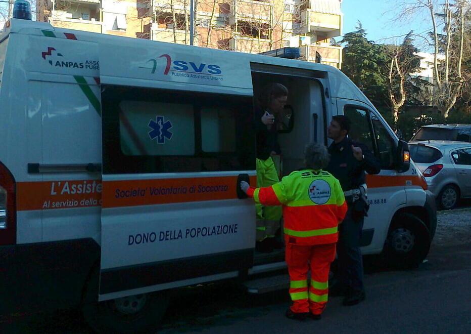 Un soccorso della Svs (foto d'archivio)