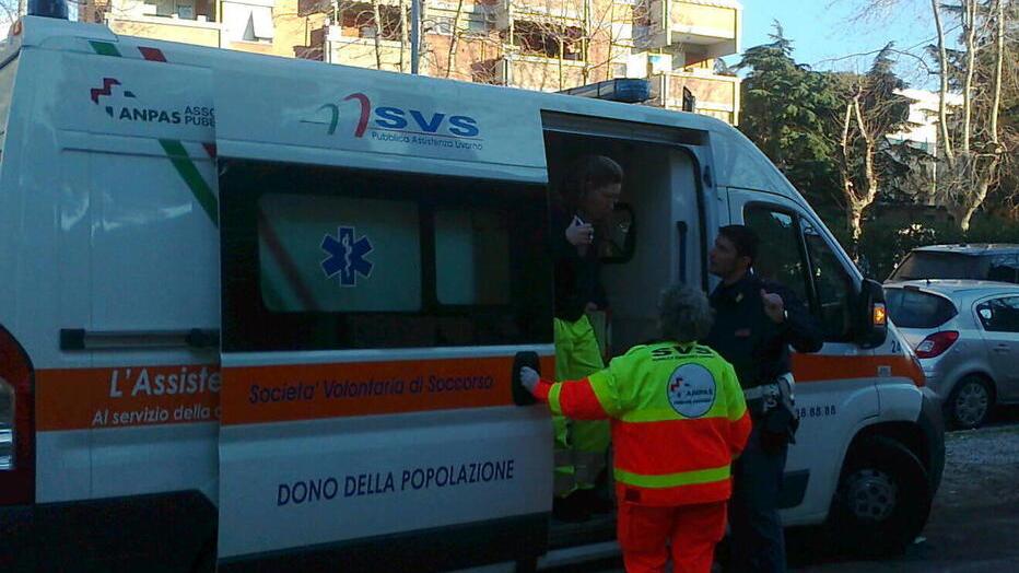 Un soccorso della Svs (foto d'archivio)