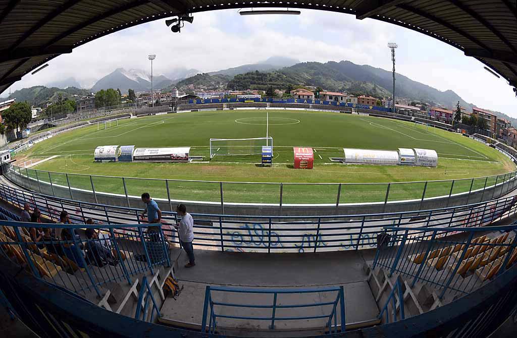 
	Lo stadio dei Marmi

