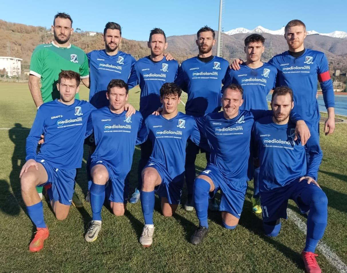 
	La squadra della Pontremolese nell'ultima stagione

