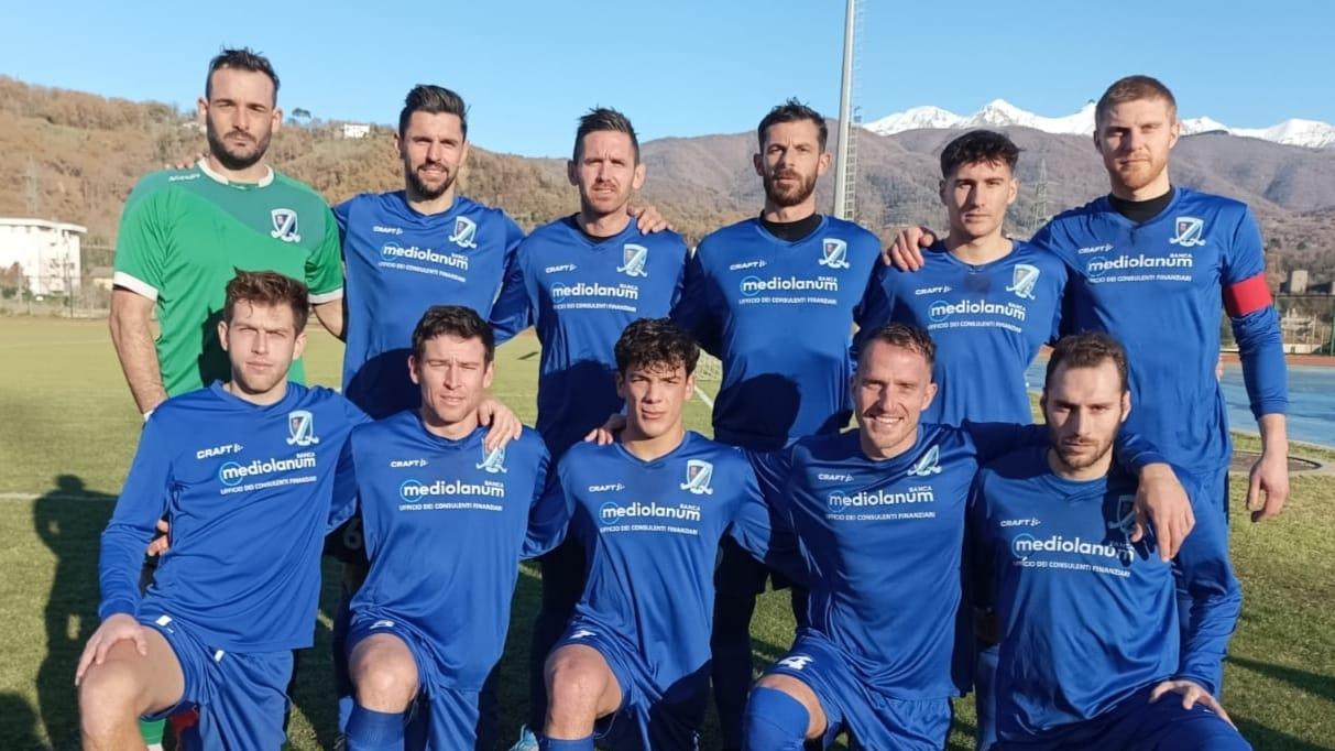 La squadra della Pontremolese nell'ultima stagione