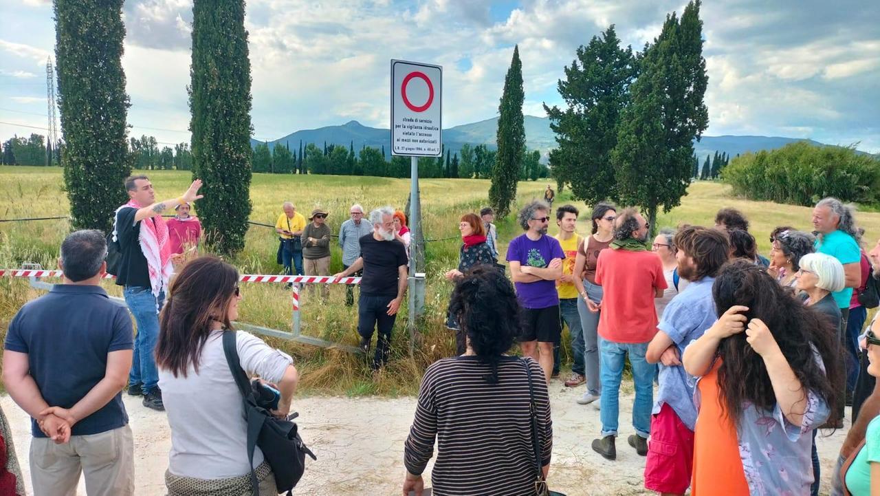 
	Un momento dell'iniziativa&nbsp;alla Tenuta Isabella

