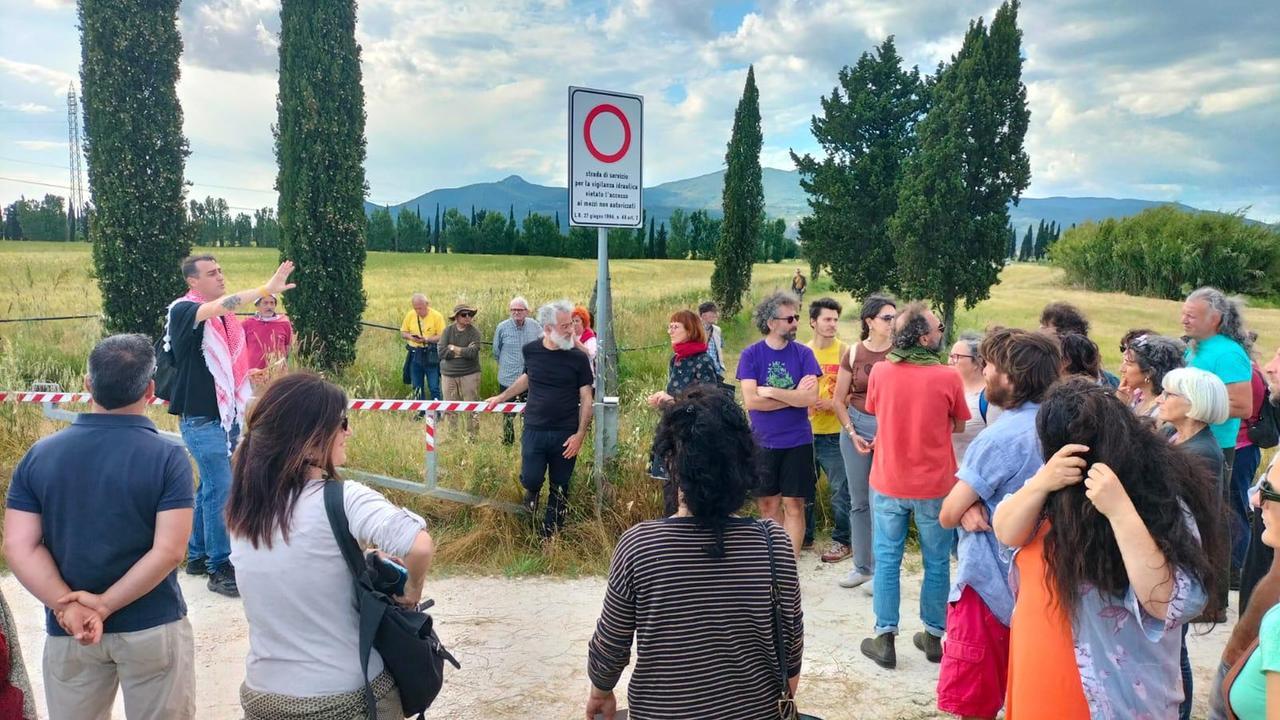 Un momento dell'iniziativa alla Tenuta Isabella