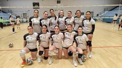 Le ragazze della Quadrifoglio volley volano in B2