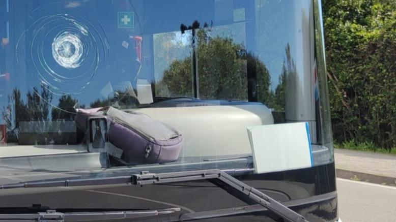 Il vetro danneggiato