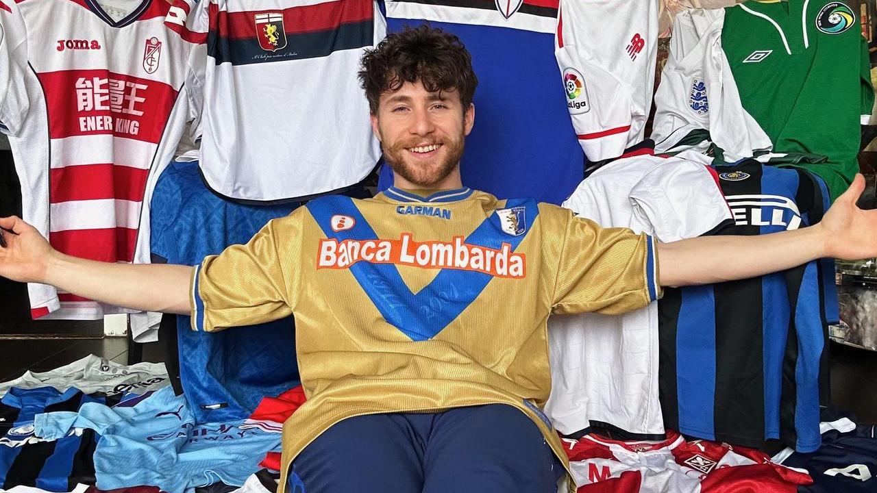 Orlando Mollica e la sua collezione