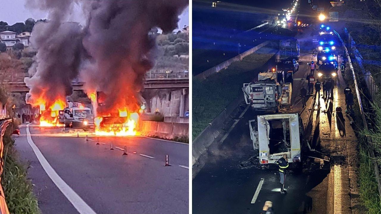 Alcuni momenti dell'assalto