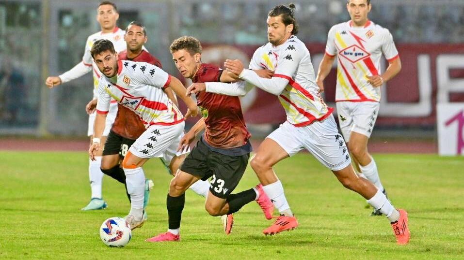 Un'azione del match (foto Stick)