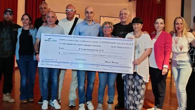 A Livorno il teatro popolare solidale: donati 2300 euro all'associazione Artal