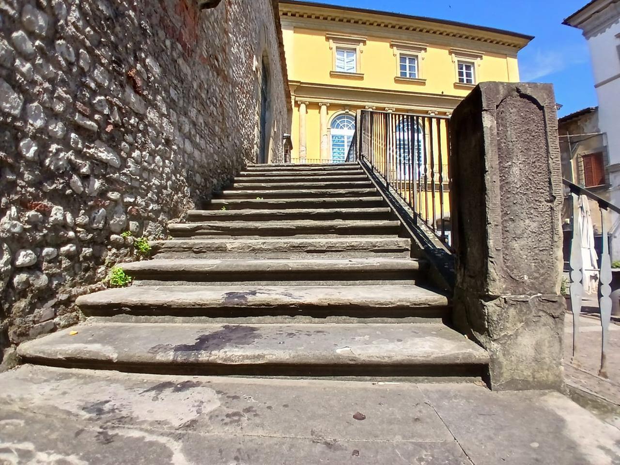 
	Il luogo dell'aggressione

