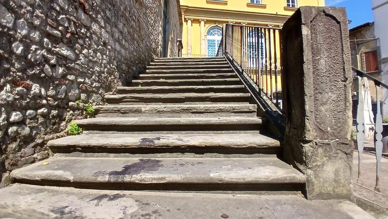 Il luogo dell'aggressione