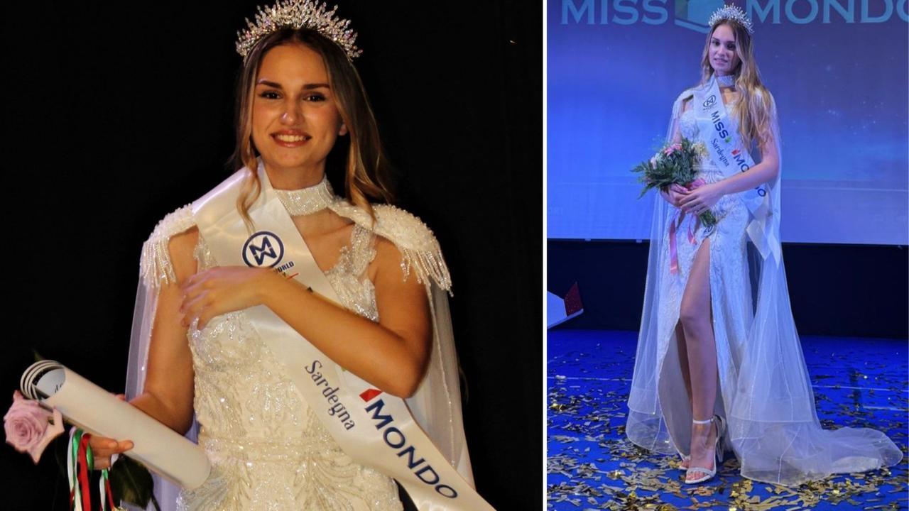 La nuova Miss Mondo Sardegna ha 16 anni: ecco chi è