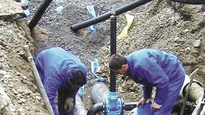 Rete del Coghinas al collasso, rotture sempre più frequenti