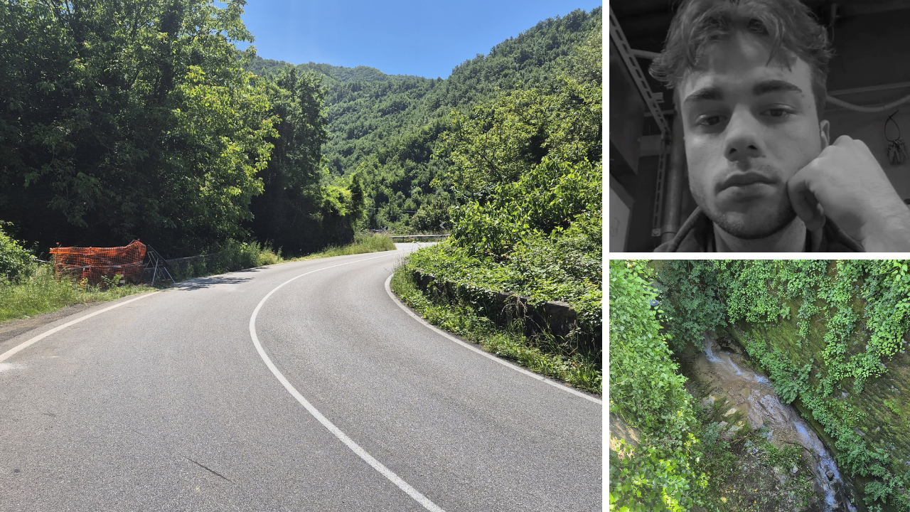 
	Il punto della tragedia e la vittima

