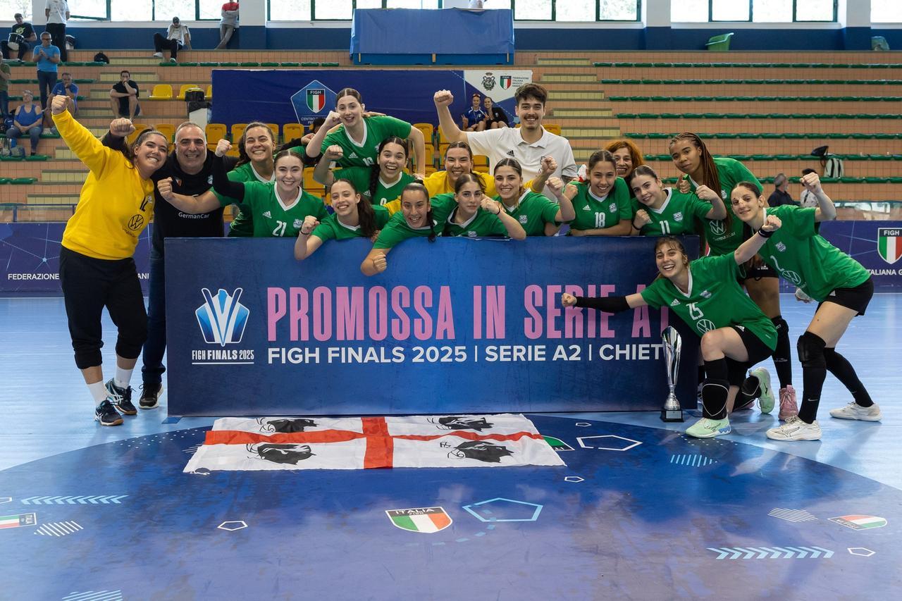 L’Hac Nuoro torna in A1 femminile