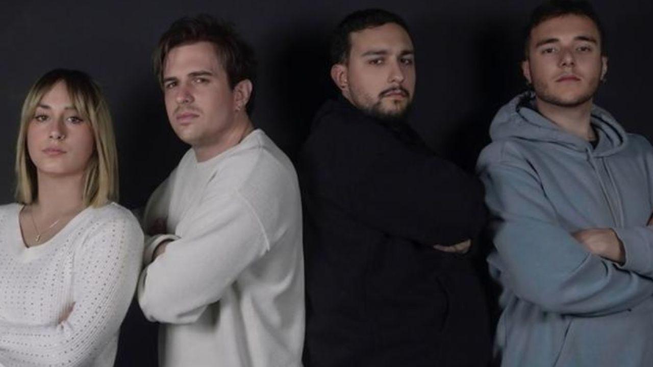 The Galex, il quartetto della risata e le gag livornesi da 20mila follower che stregano l'Italia