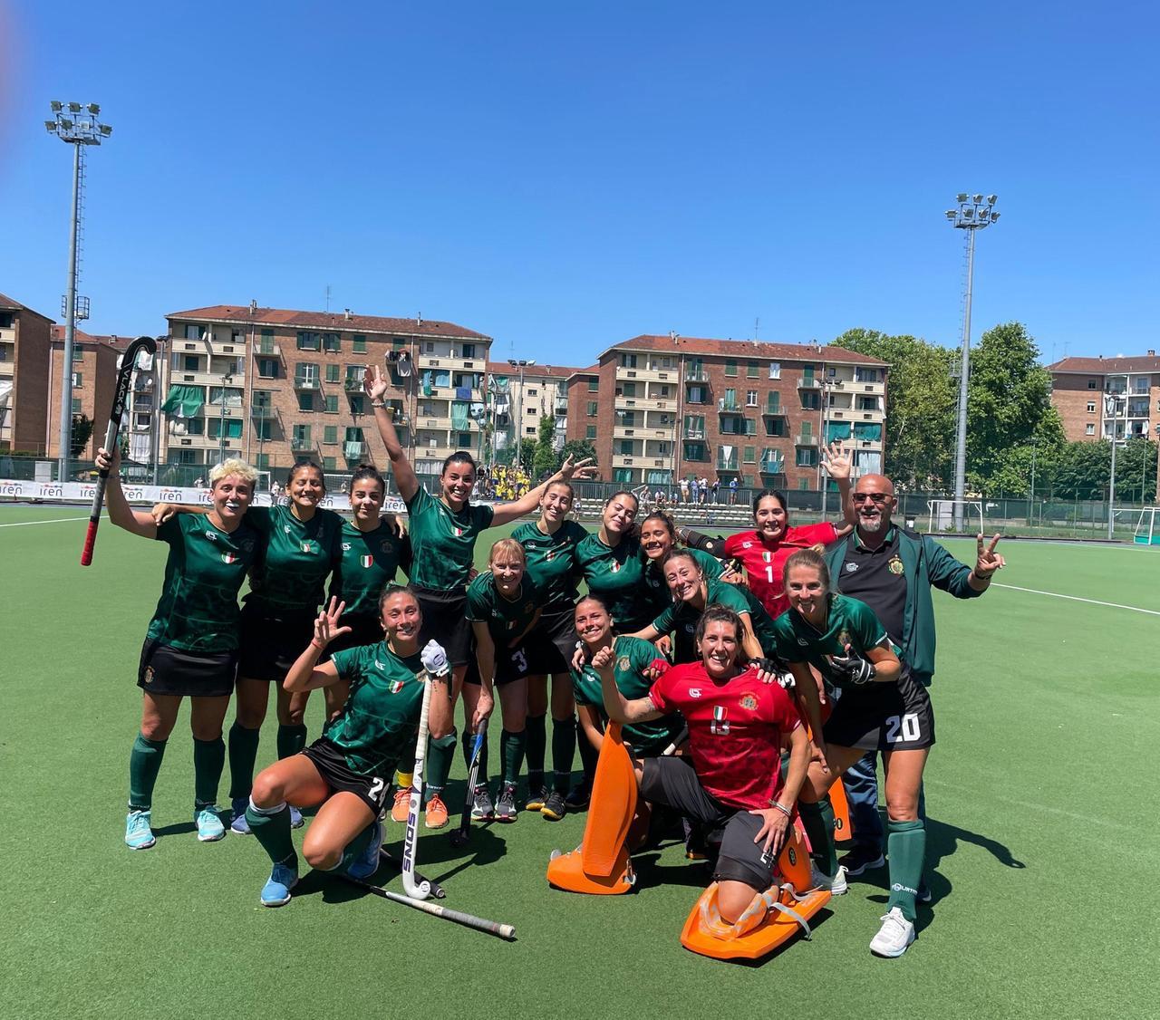 L’Amsicora Cagliari vince il decimo scudetto femminile e conquista la stella