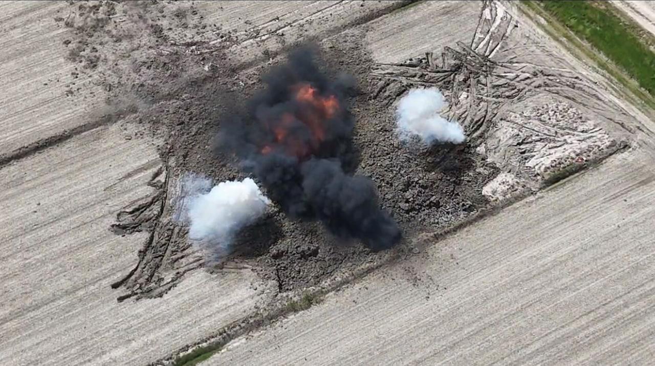 Bomba disinnescata e fatta brillare. Operazione riuscita con successo ad Argenta – IL VIDEO