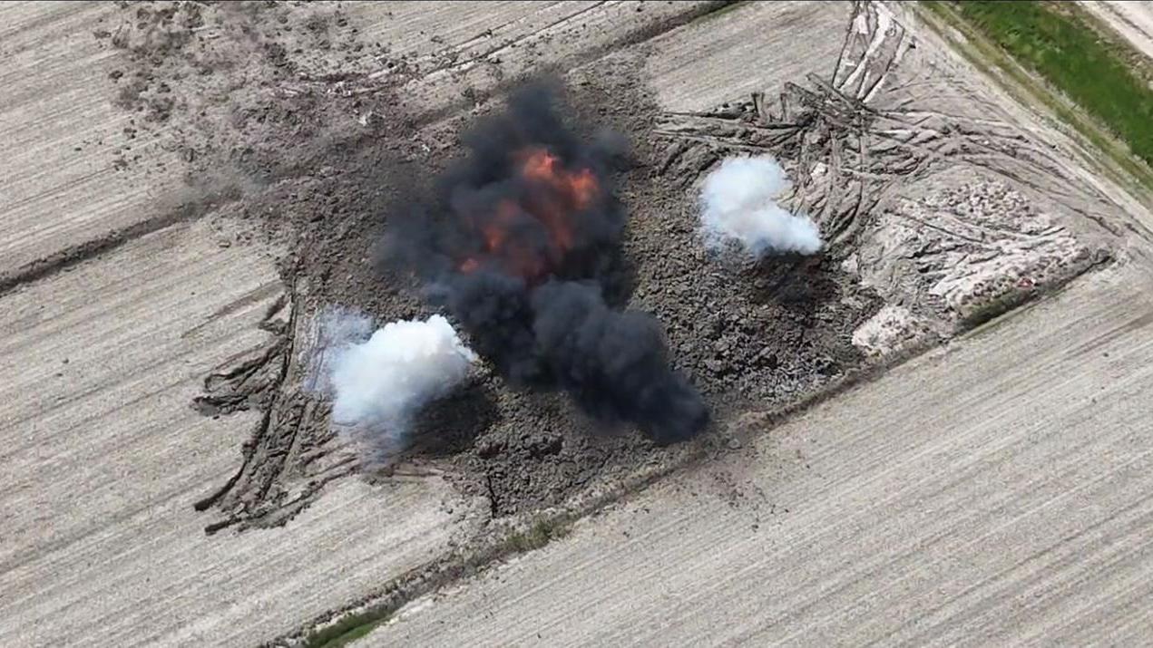 Bomba disinnescata e fatta brillare. Operazione riuscita con successo ad Argenta – IL VIDEO