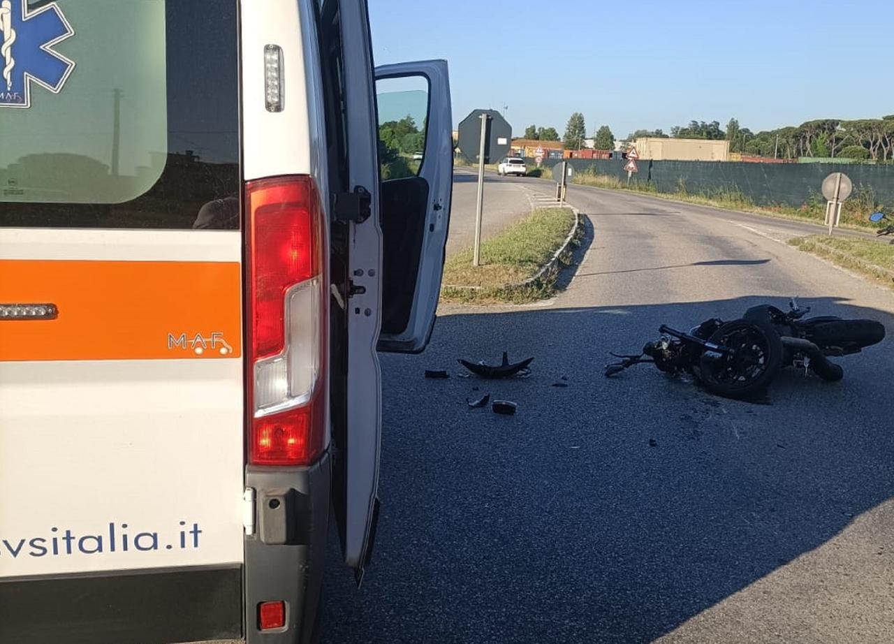
	L'incidente in via delle Sorgenti

