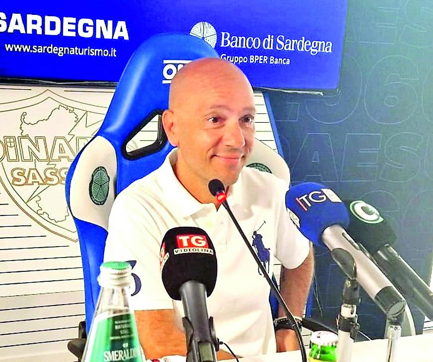Stefano Sardara presidente della Dinamo Basket Banco di Sardegna