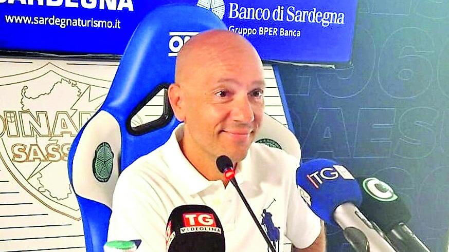 Stefano Sardara presidente della Dinamo Basket Banco di Sardegna