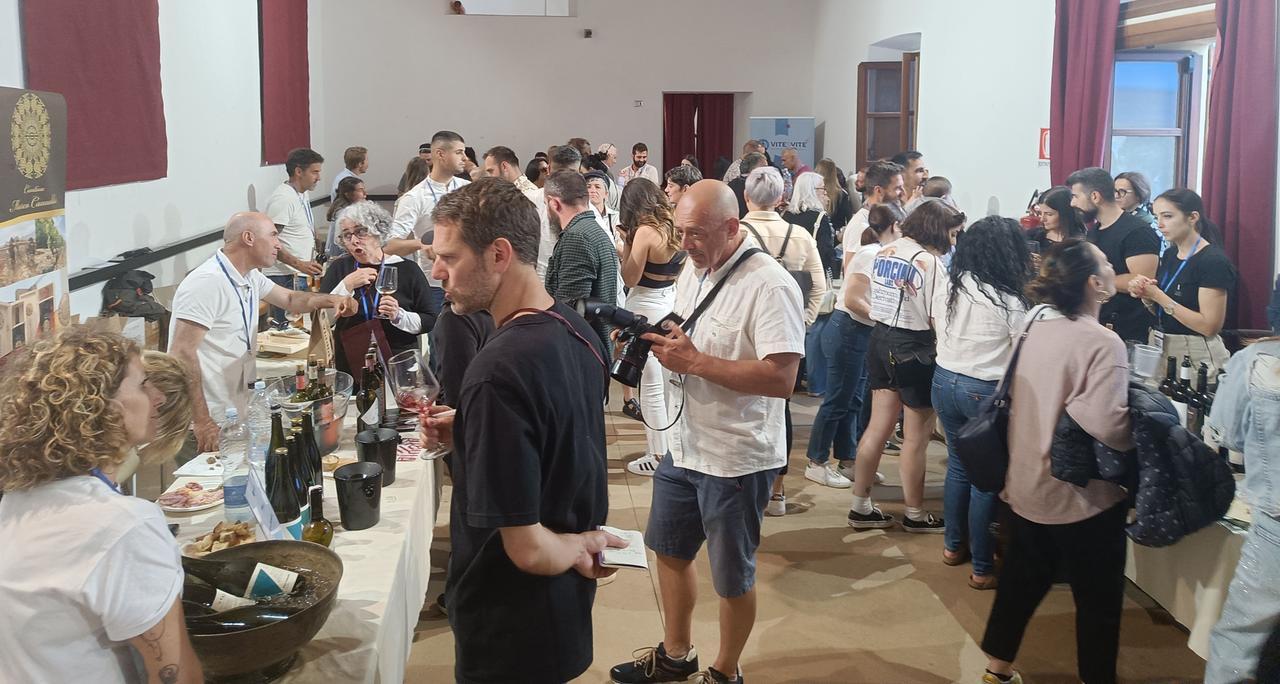 “Vite e vite”, i vignaioli di Slow food a La Maddalena