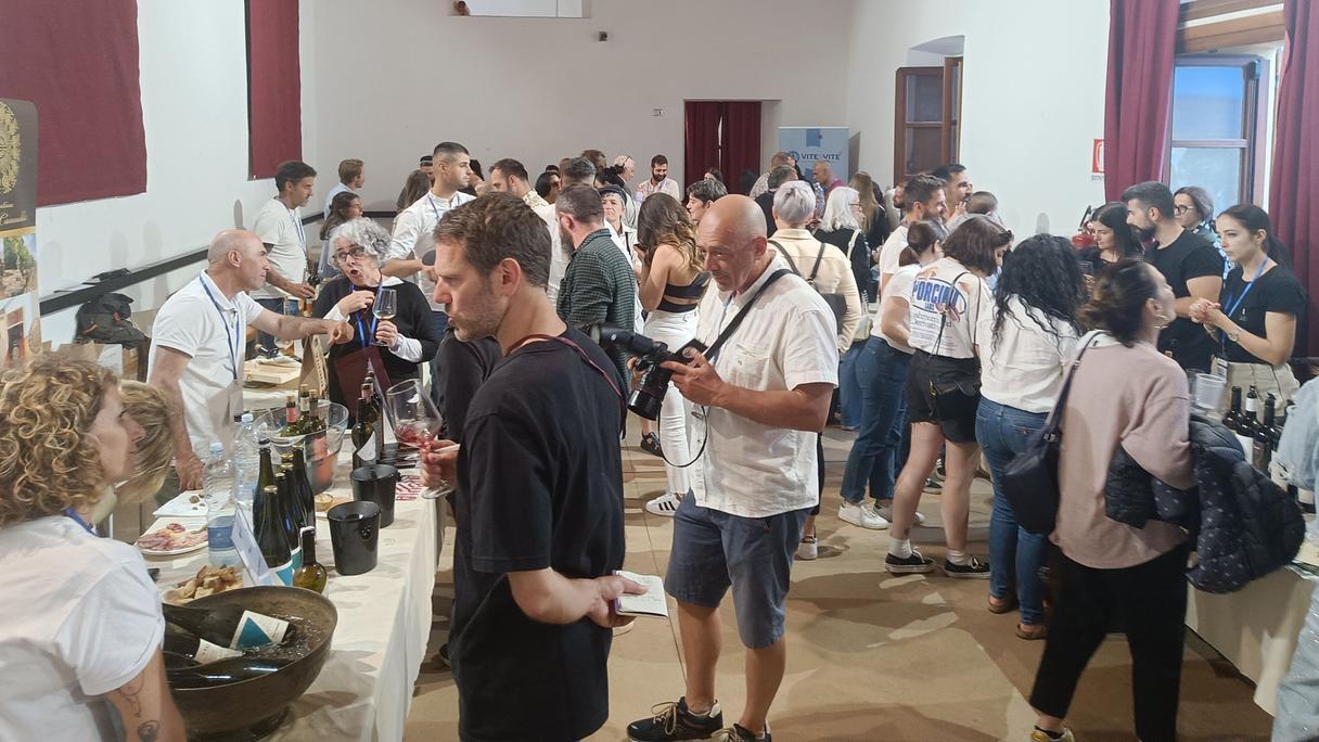 “Vite e vite”, i vignaioli di Slow food a La Maddalena