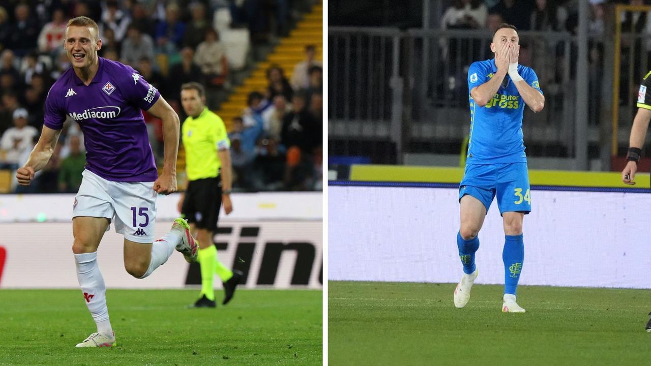 
	Viola in Europa, Empoli in B

