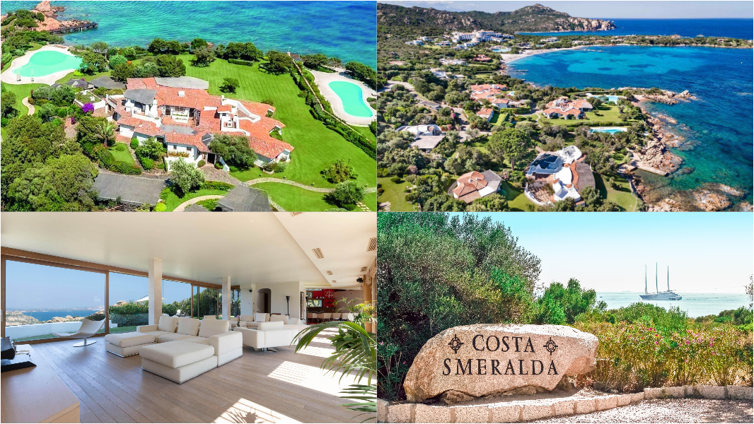 Ville di lusso, in Costa Smeralda le più care: ecco quanto costano nelle località più chic d’Italia