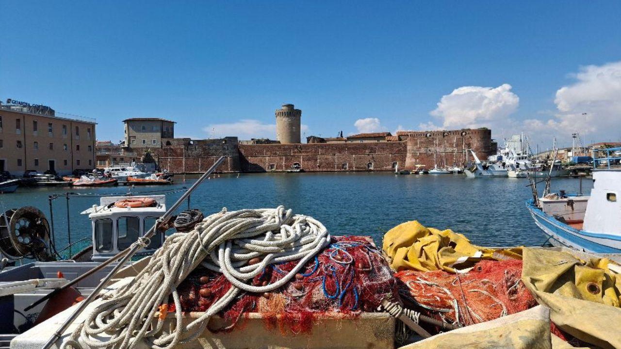 La Darsena di Livorno come una tavolozza di un pittore. Grazie a Pier Luigi Frisini