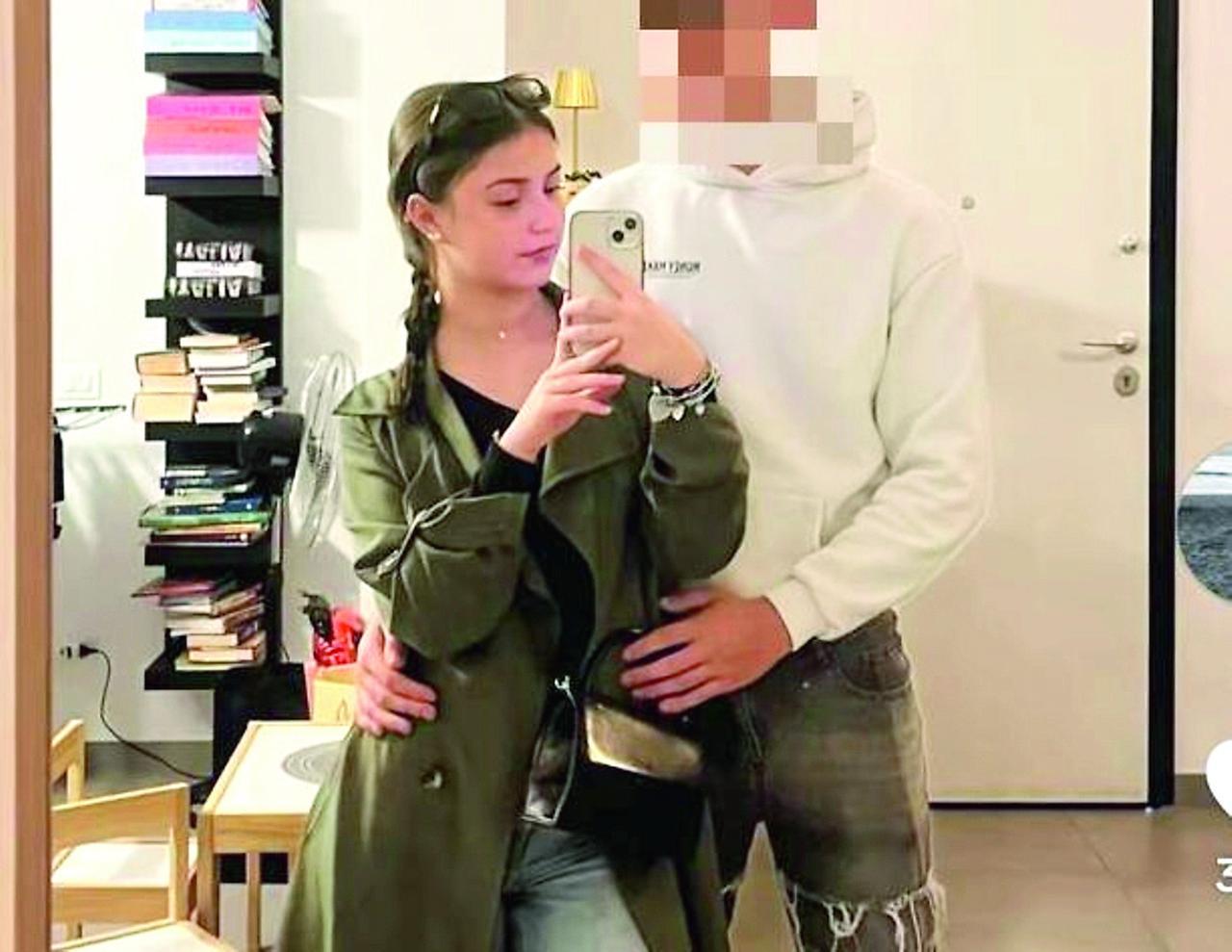 
	L'ultima foto di Valentina Tolomei con il fidanzato

