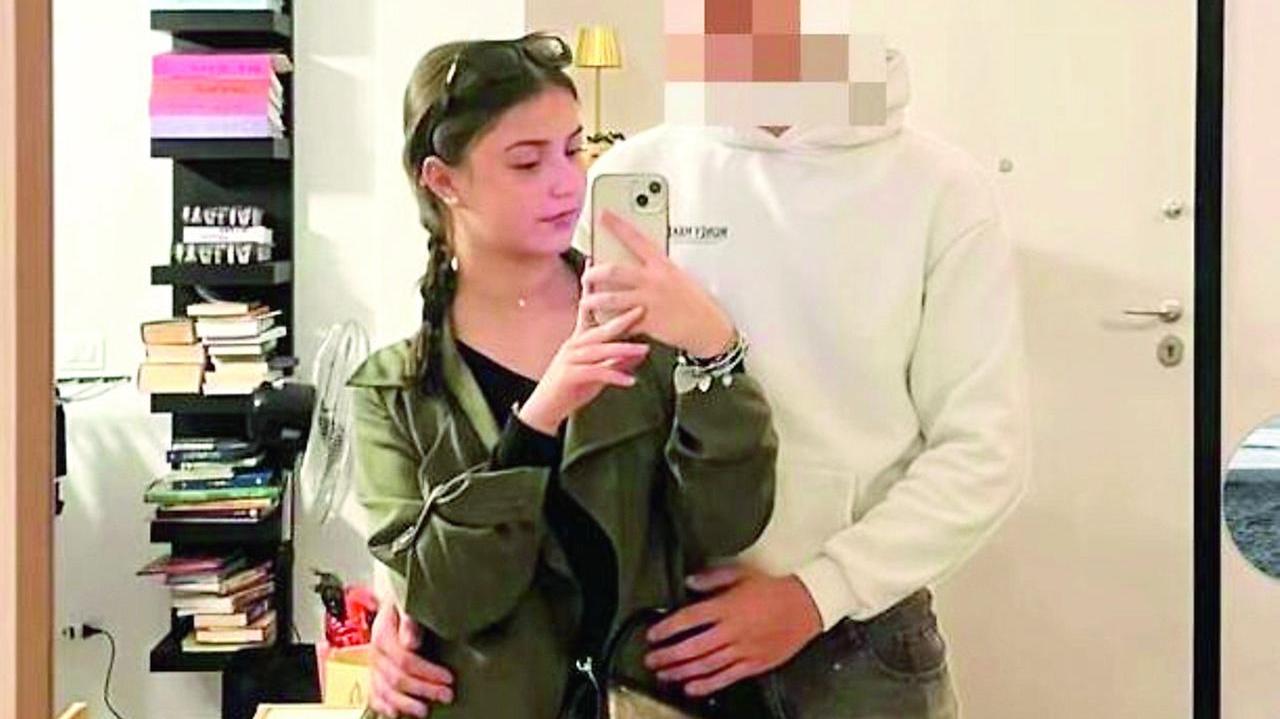 L'ultima foto di Valentina Tolomei con il fidanzato