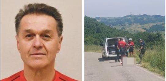 Addio al geometra Adriano Brugnoli, colto da un malore durante un giro in bici