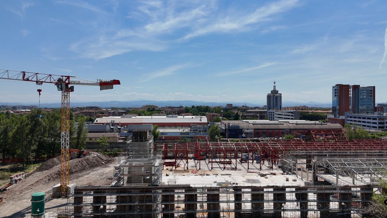 
	I lavori alle ex Fonderie

