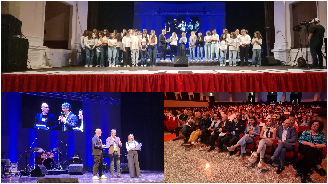 Dalla redazione al palco: il gran finale del progetto La Nuova@Scuola – VIDEO