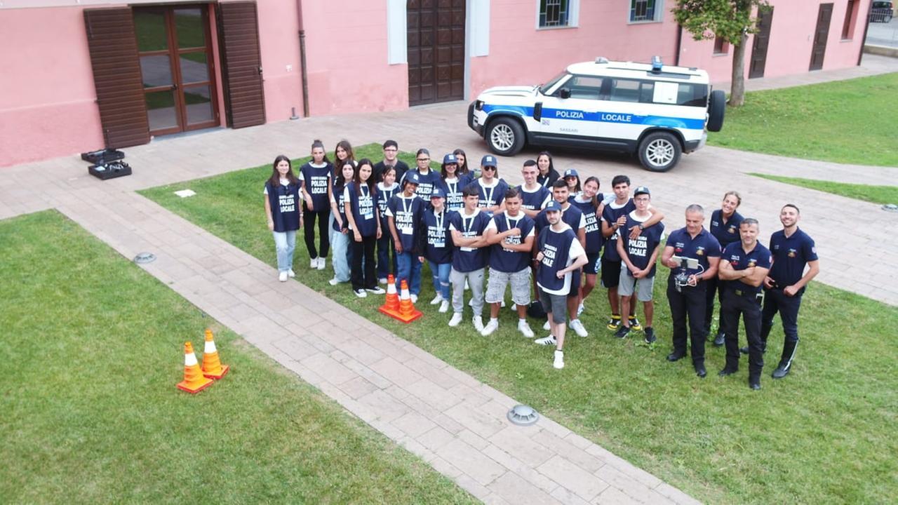 Torna il campo scuola della polizia locale di Sassari: ecco tutte le novità – VIDEO