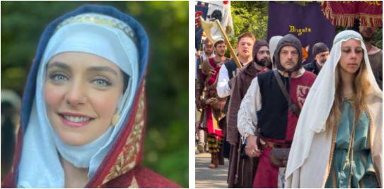 Il fascino senza tempo di Matilde, la 59ª rievocazione fa il pieno