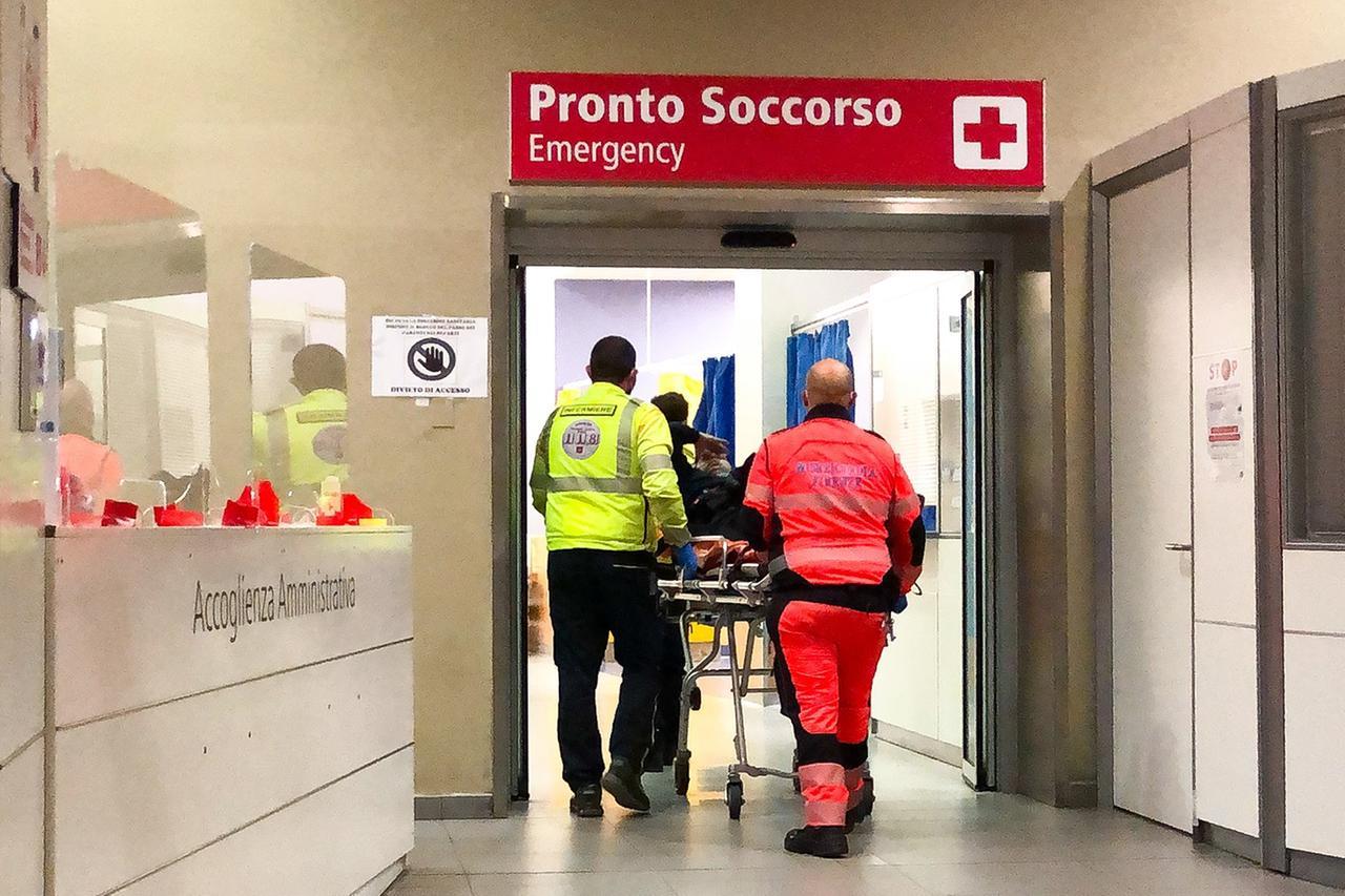 
	Il pronto soccorso dell'ospedale Santa Maria Nuova di Firenze

