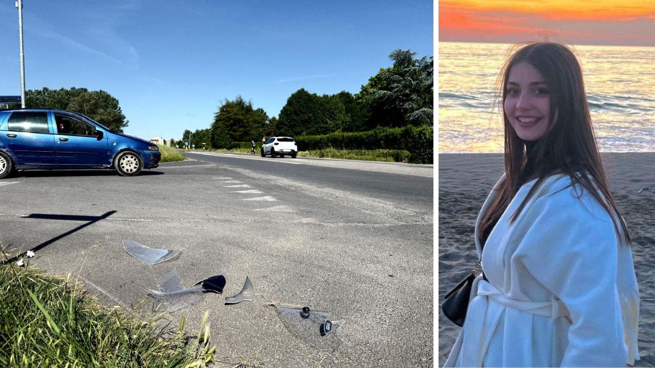 La vittima e il punto dell'incidente