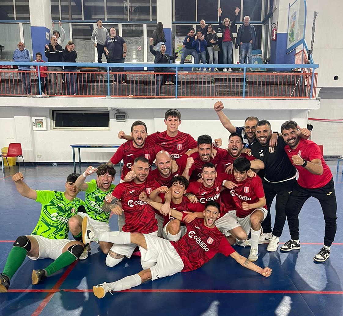 L’Oristanese Futsal trionfa al supplementare e si prende la serie C1