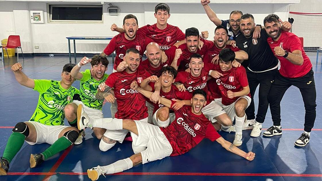 L’Oristanese Futsal trionfa al supplementare e si prende la serie C1